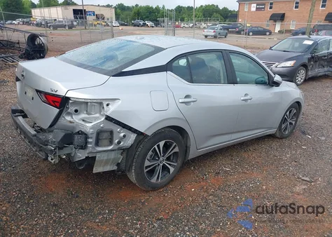 2022 Nissan Sentra Sv Xtronic Cvt from USA, damaged, VIN 3N1AB8CV2NY267967